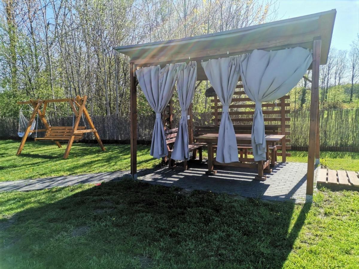Dziki Zakatek Piskornia Dom Z Sauna Exterior photo