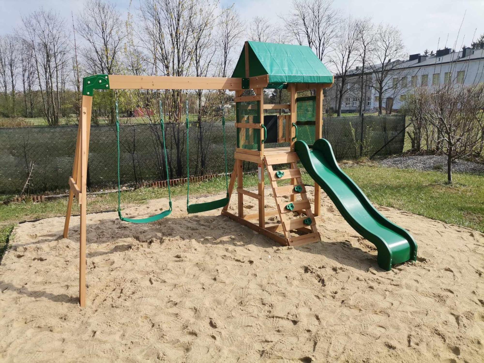 Dziki Zakatek Piskornia Dom Z Sauna Exterior photo