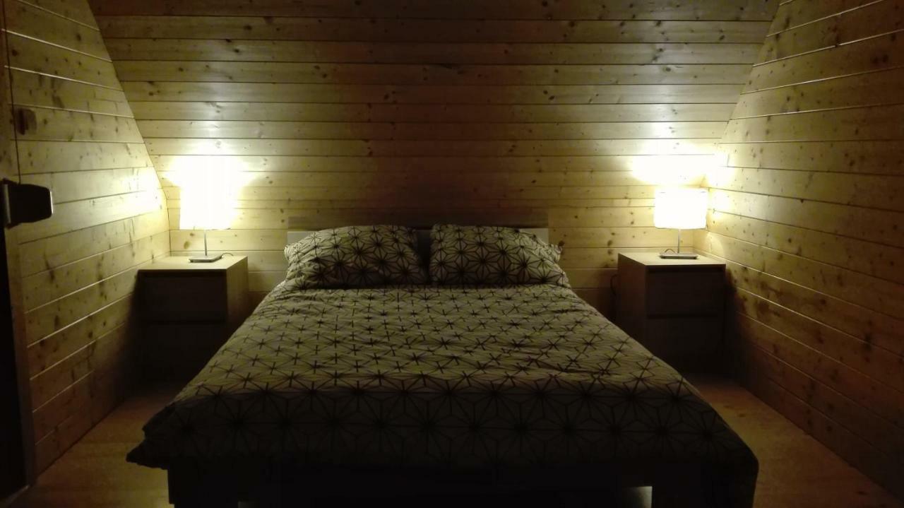 Dziki Zakatek Piskornia Dom Z Sauna Exterior photo